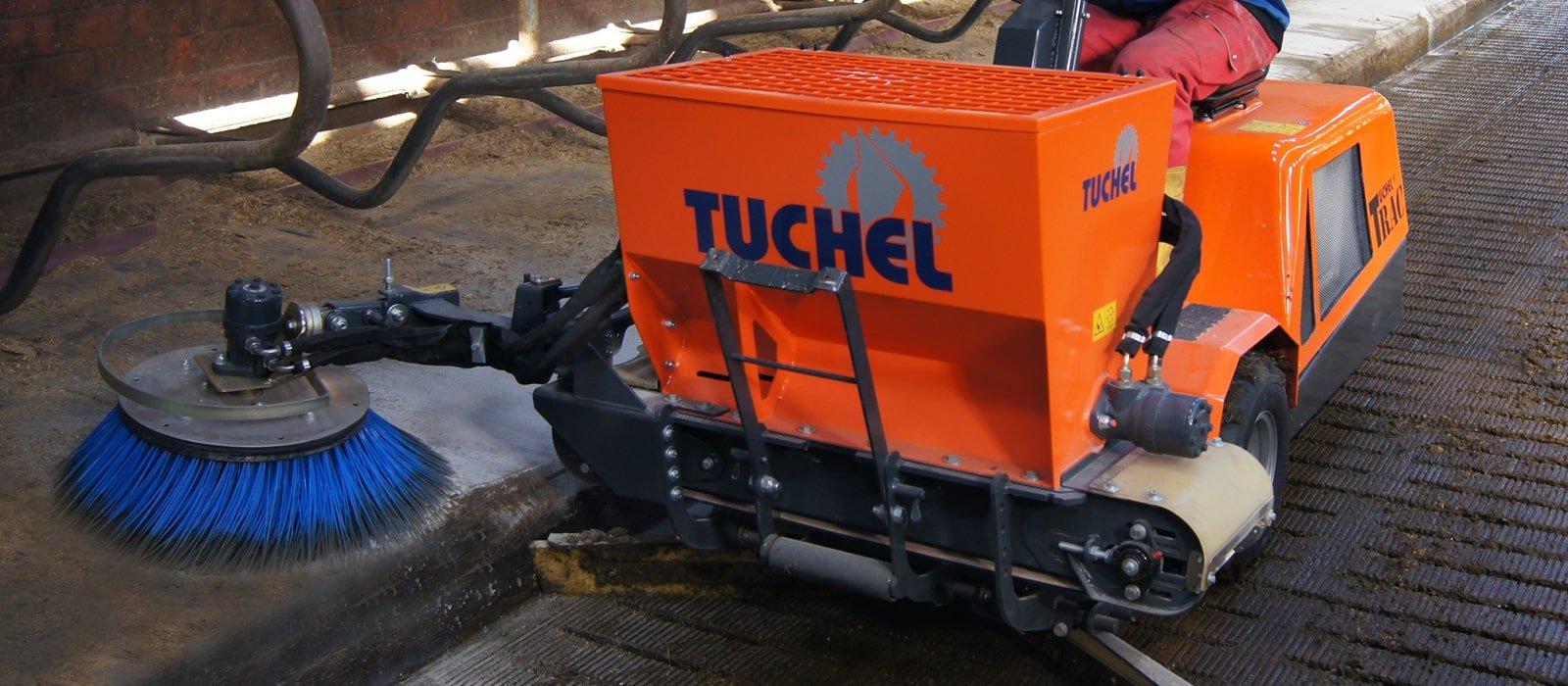 Serwis maszyn Tuchel Maschinenbau